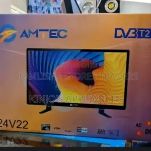 Amtec 24 Inch, Digital Led Tv - Hdmi,Usb Port-amtec