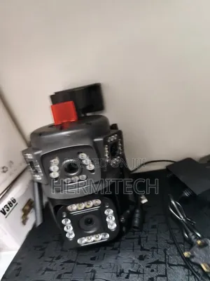 Dual Lens 4g Electric Model CCTV Alarm Siren Tracking