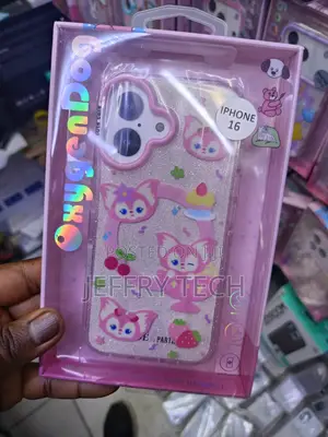 Oxygen Dog Branded Cartoon-Style Tpu Case for Apple iPhone 16.