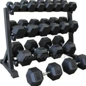 Hexagon Dumbbells (Sold Per Single Hand)