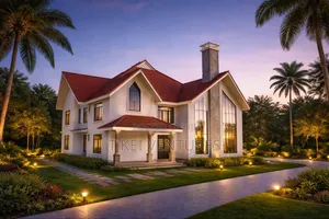 5 Bedroom Mansion Design