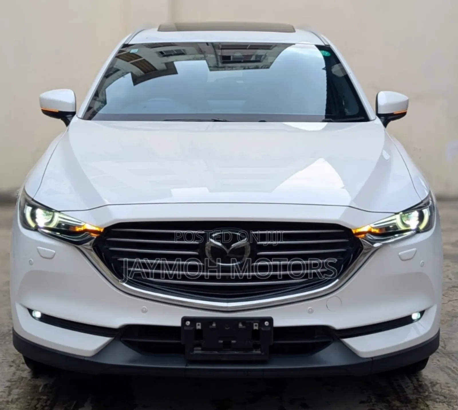 Mazda CX-8 2021 White