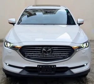 Mazda CX-8 2021 White