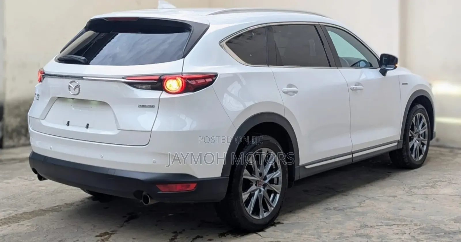 Mazda CX-8 2021 White
