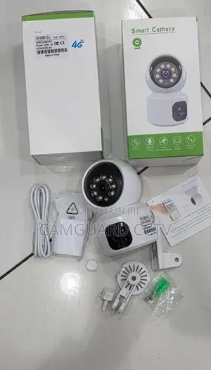 Dual Lens Baby Monitor V380pro CCTV 4mp Wifi PTZ Camera