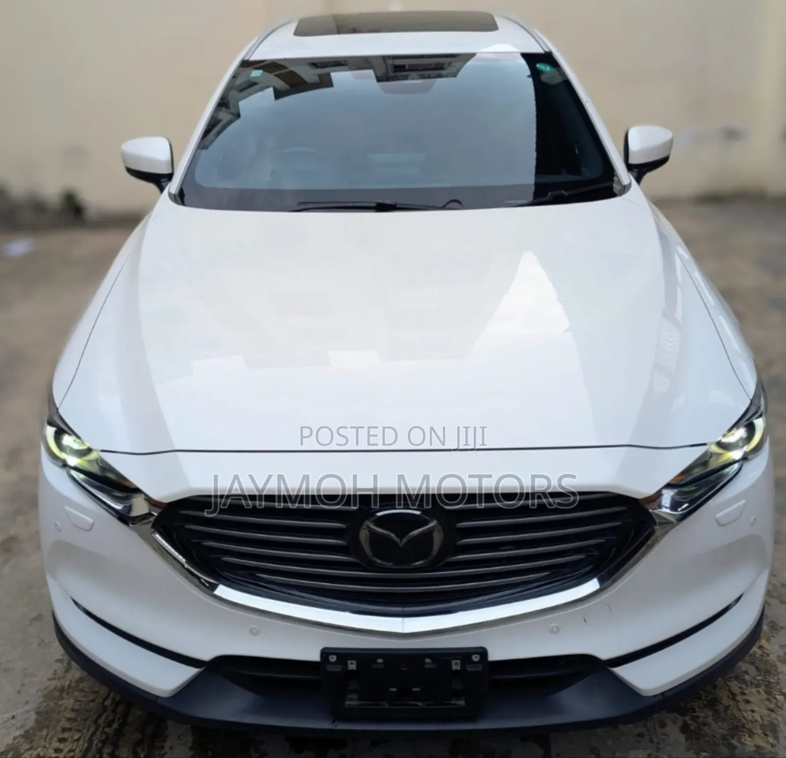 Mazda CX-8 2021 White