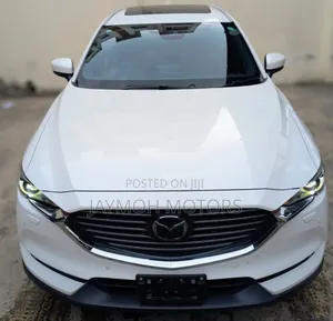 Mazda CX-8 2021 White