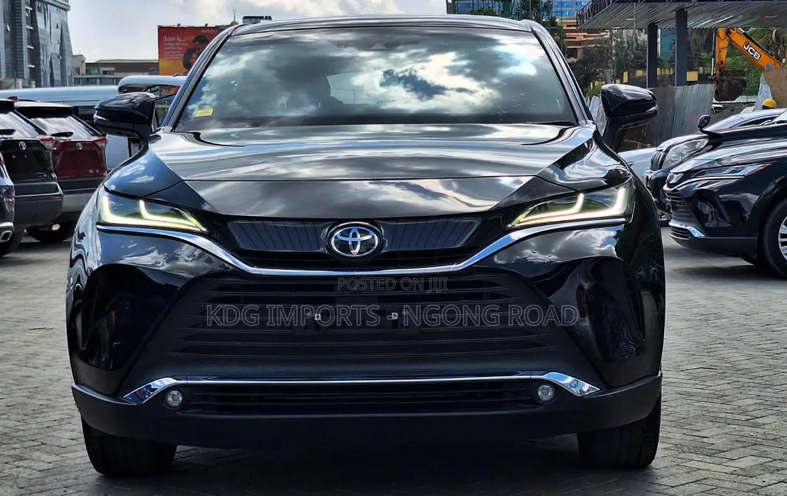 Toyota Harrier 2020 Black