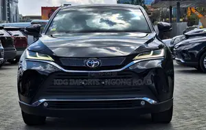 Toyota Harrier 2020 Black