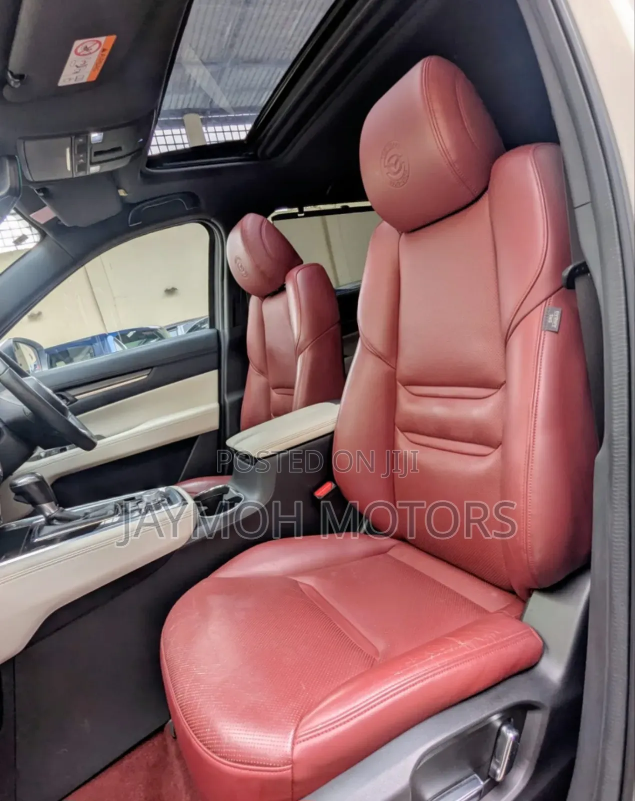 Mazda CX-8 2021 White