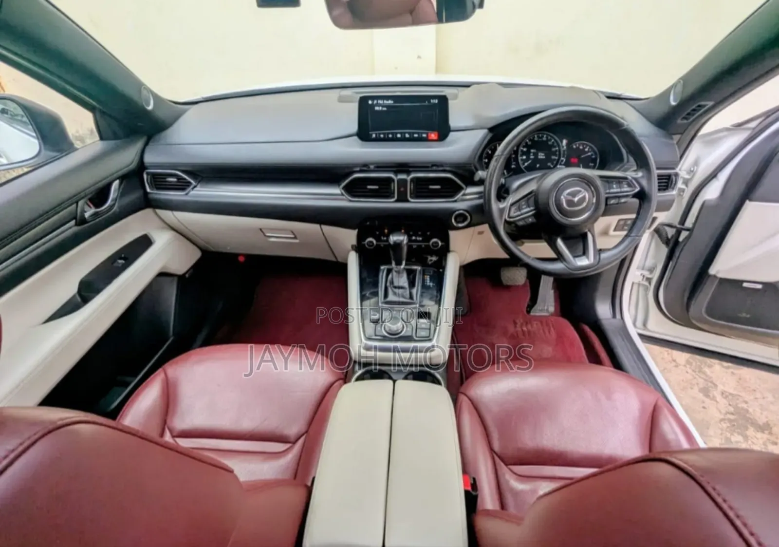 Mazda CX-8 2021 White