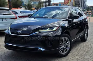 Toyota Harrier 2020 Black