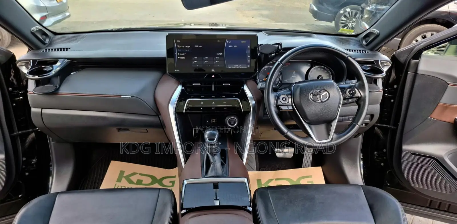 Toyota Harrier 2020 Black