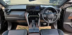 Toyota Harrier 2020 Black