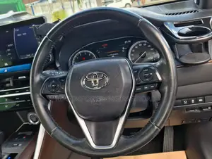 Toyota Harrier 2020 Black