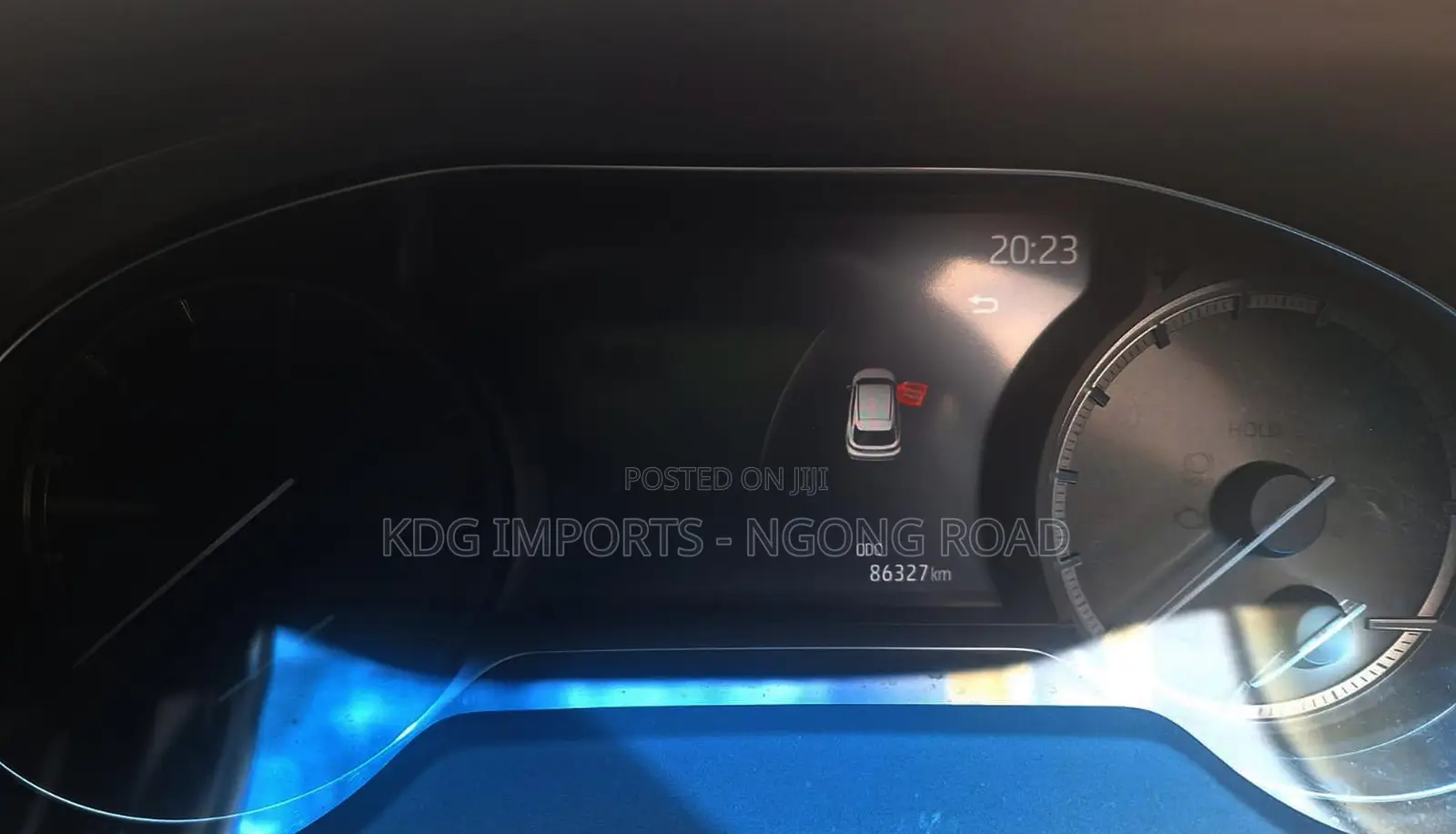 Toyota Harrier 2020 Black
