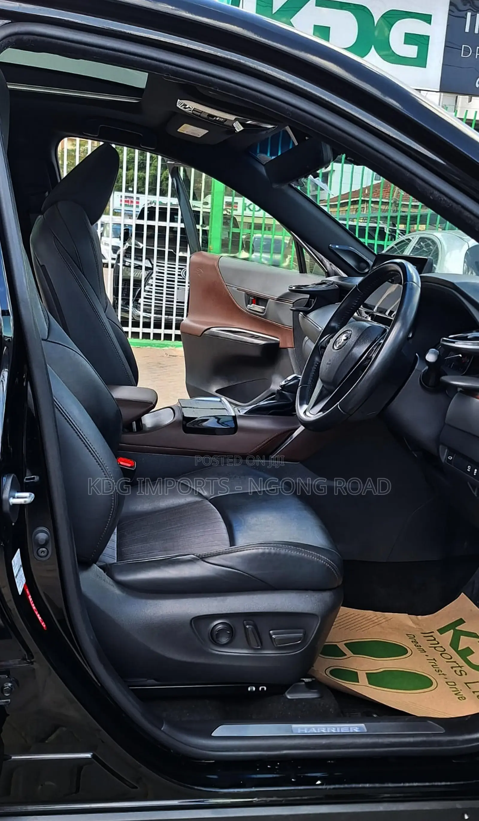 Toyota Harrier 2020 Black