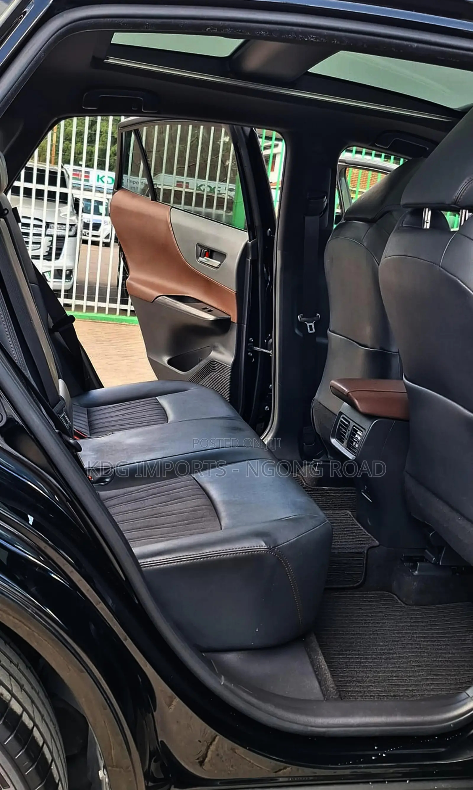 Toyota Harrier 2020 Black