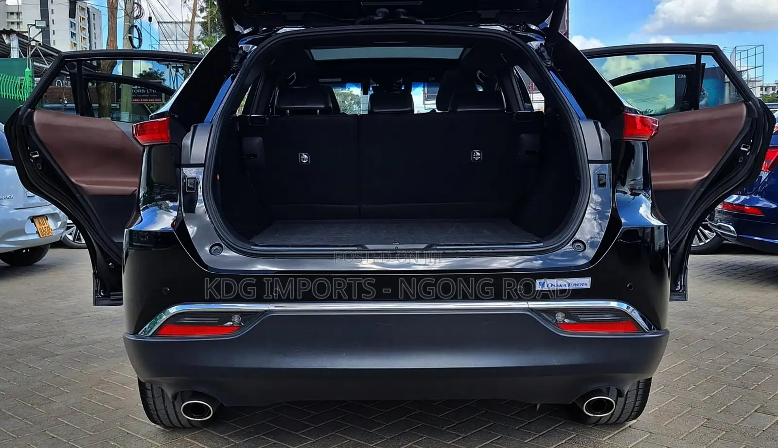 Toyota Harrier 2020 Black