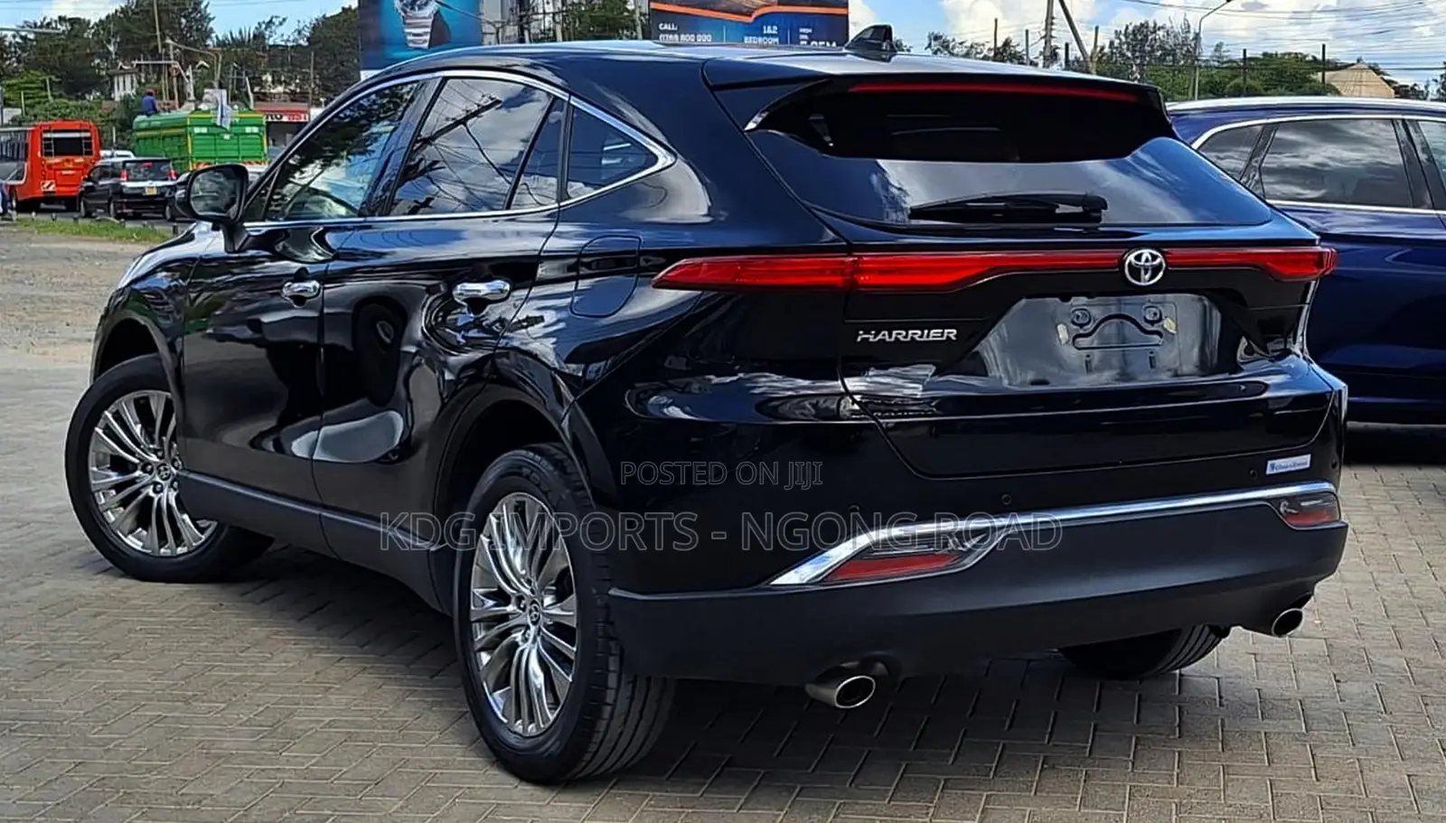 Toyota Harrier 2020 Black
