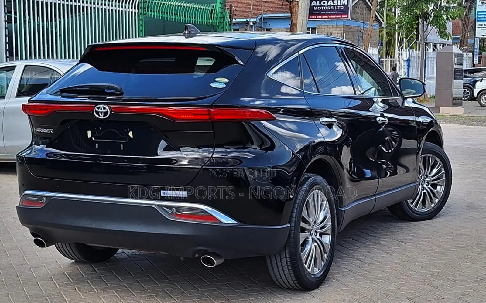 Toyota Harrier 2020 Black