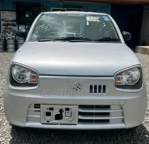 Suzuki Alto 2018 Silver