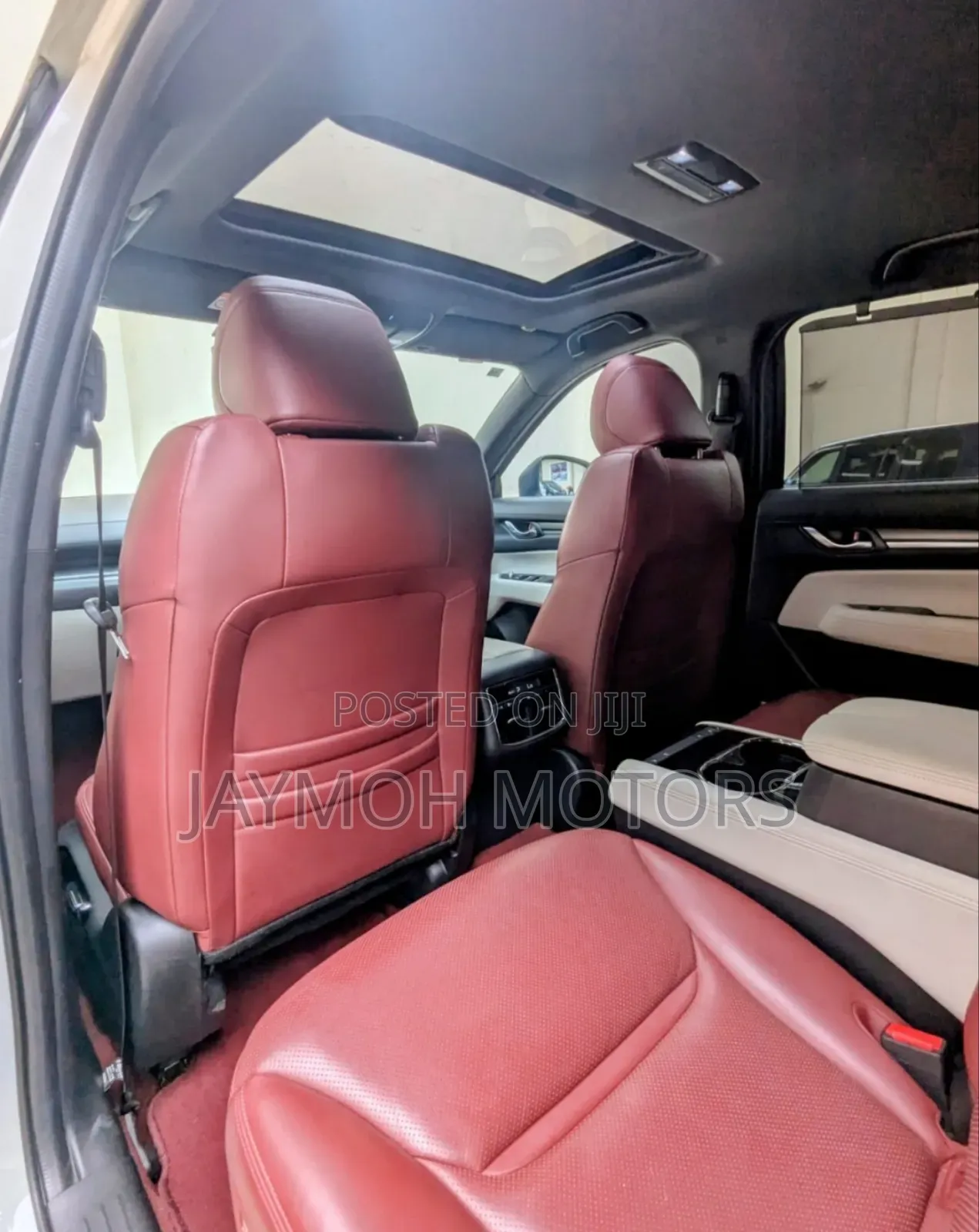 Mazda CX-8 2021 White