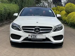 Mercedes-Benz C200 2018 White