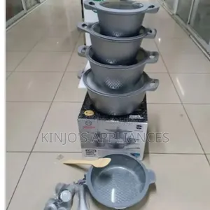Bosch 11pcs Cookware With Silicone Lid Covers