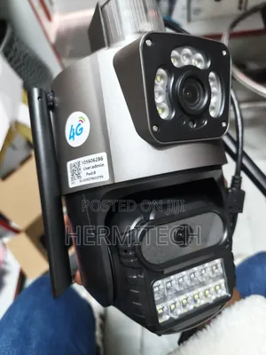 Dual Lens Electric 4g Modern Technology Surveillance