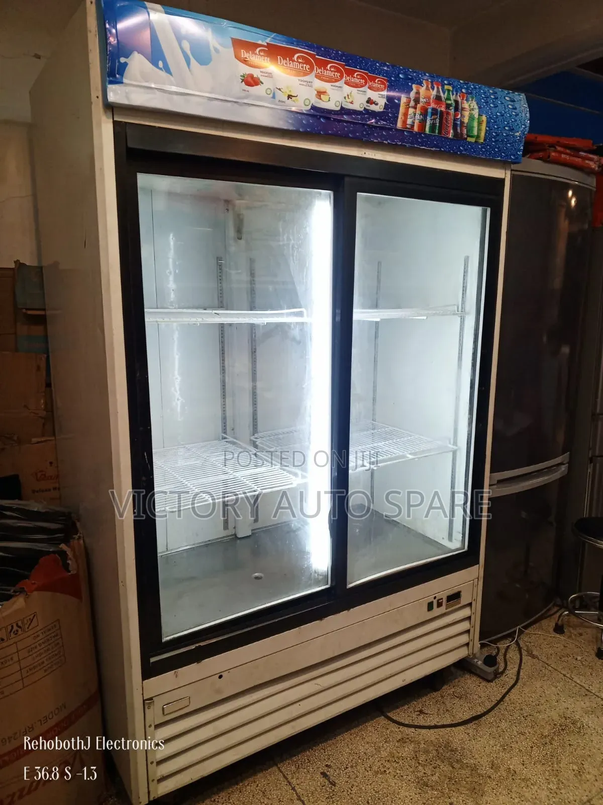 Ramtons 1200litres Display Fridge