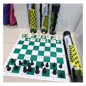 Foldable Chess Mat Size 50 by 50cm