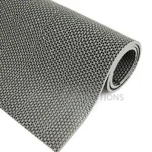 Anti Slip S Mat for Wet Floor Areas, Shower and Bathroom Use