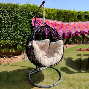 Home Chairs; Small Outdoor Round Backrest Home Balcony Hammock