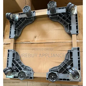 Universal Heavy Duty Adjustable Base for Refrigerator Washer