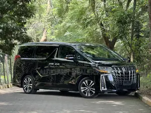Toyota Alphard 2.5 Petrol FWD 2019 Black