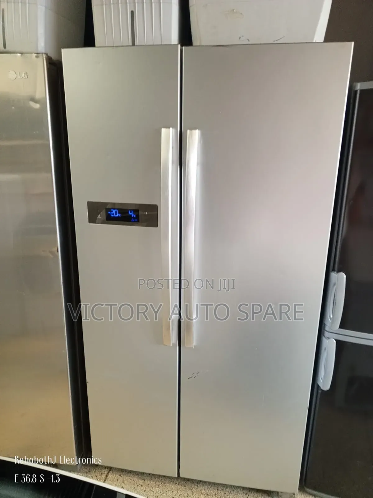 Smart Exuk Side by Side Refrigerator
