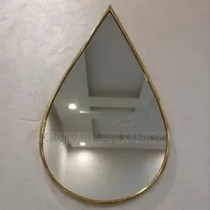 Decorative Oval Shaped Mirror