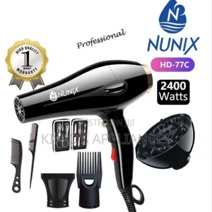 Nunix Hd-77c Blowdry With Accessories