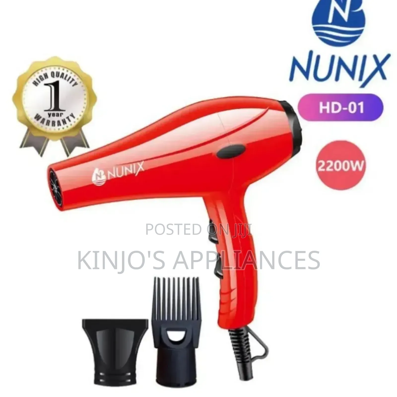 Nunix Hd-01 Blowdry