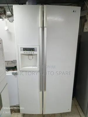 600litres Lg Twin Door Fridge