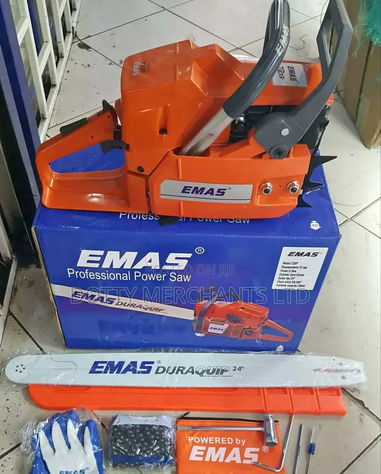 Emas Power Saw 72xp