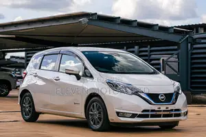 Nissan Note 1.2 Petrol 2019 White