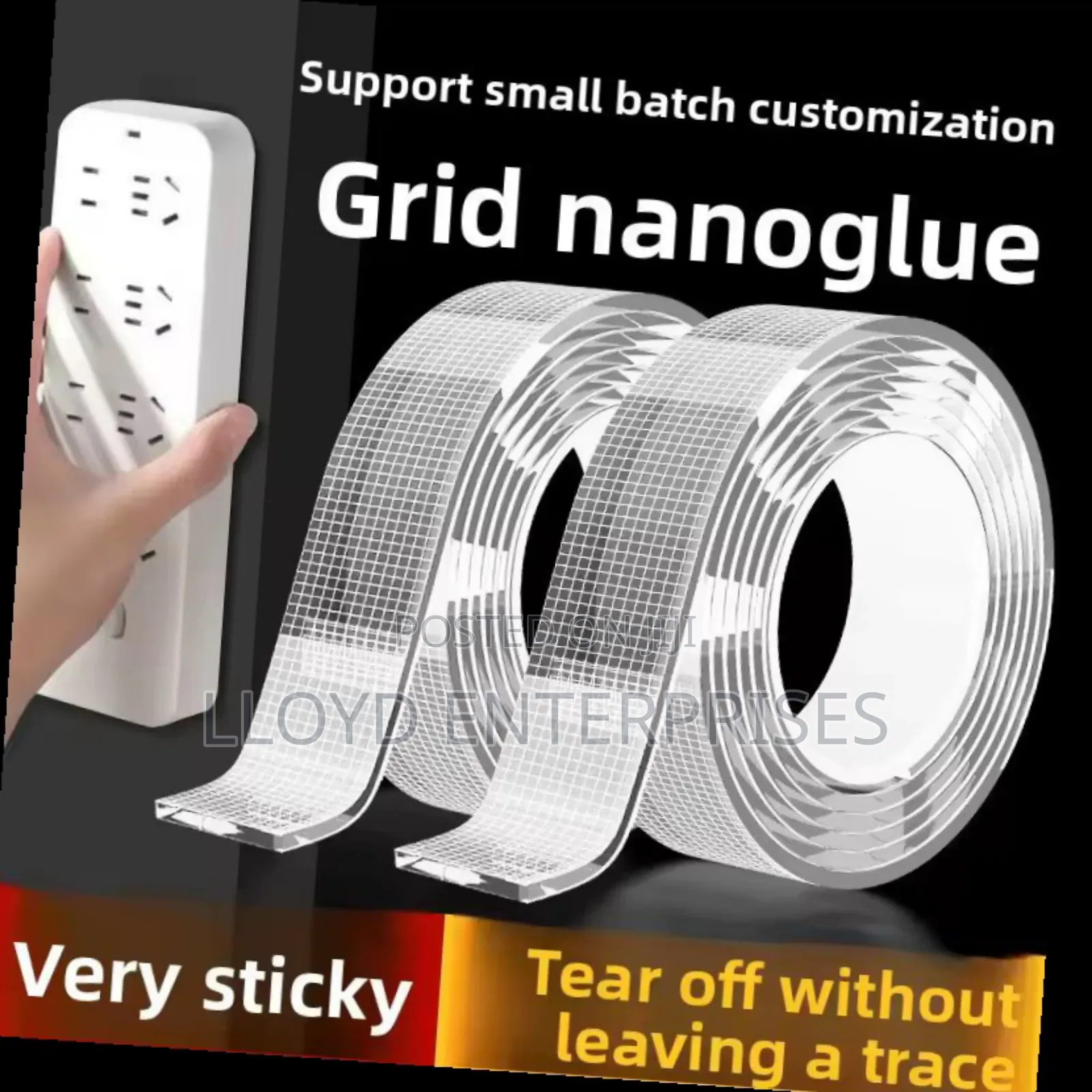 Grid Nano Glue Tape 5m