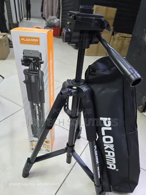 Camera Tripod and Monopod, Professional Aluminum Tripod Stand [2meter