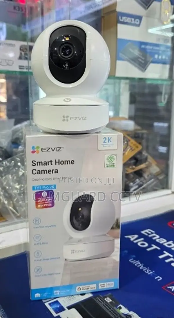 3mp Ezviz Ty1 Smart Wi-Fi Camera