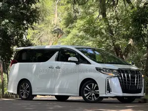 Toyota Alphard 2.5 Petrol AWD 2019 White