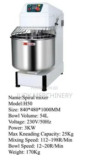 Spiral Mixer