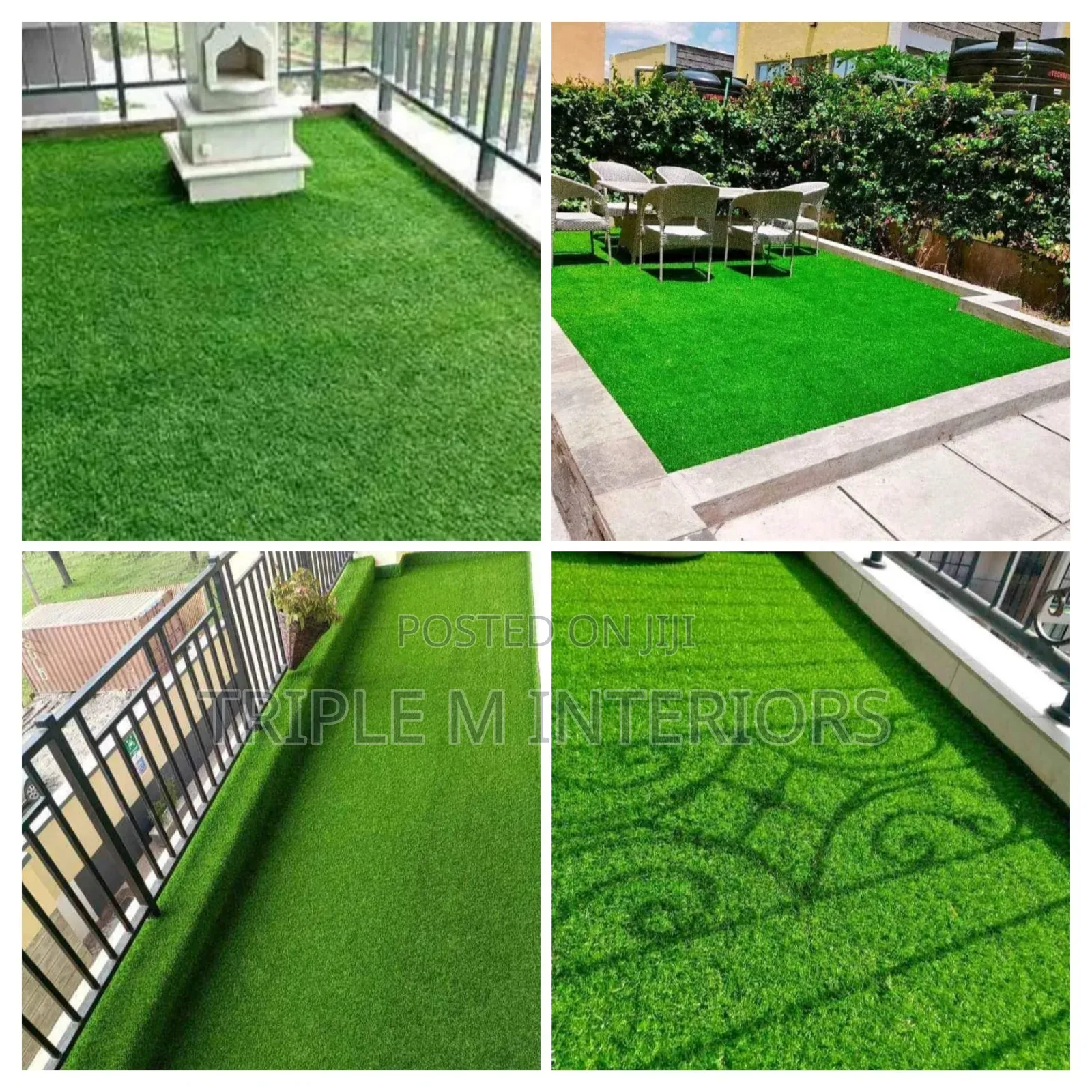 Fresh Look, Zero Maintenance Grass Carpet