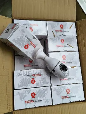 New Wifi Smart Net PTZ Camera V380 Single Lens Bulb Camera